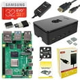 thumbnail image 1 of CanaKit Raspberry Pi 4 4GB Starter Kit - 4GB RAM, 1 of 1