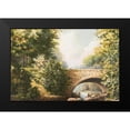 thumbnail image 2 of Nawrocke, Bruce 18x13 Black Modern Framed Museum Art Print Titled - Grant Park Bridge, 2 of 5