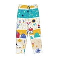 thumbnail image 4 of Xecao Funny Farm Women's Straight Lounge Pajama Pants: The Epitome of Relaxed Sleepwear, 4 of 9