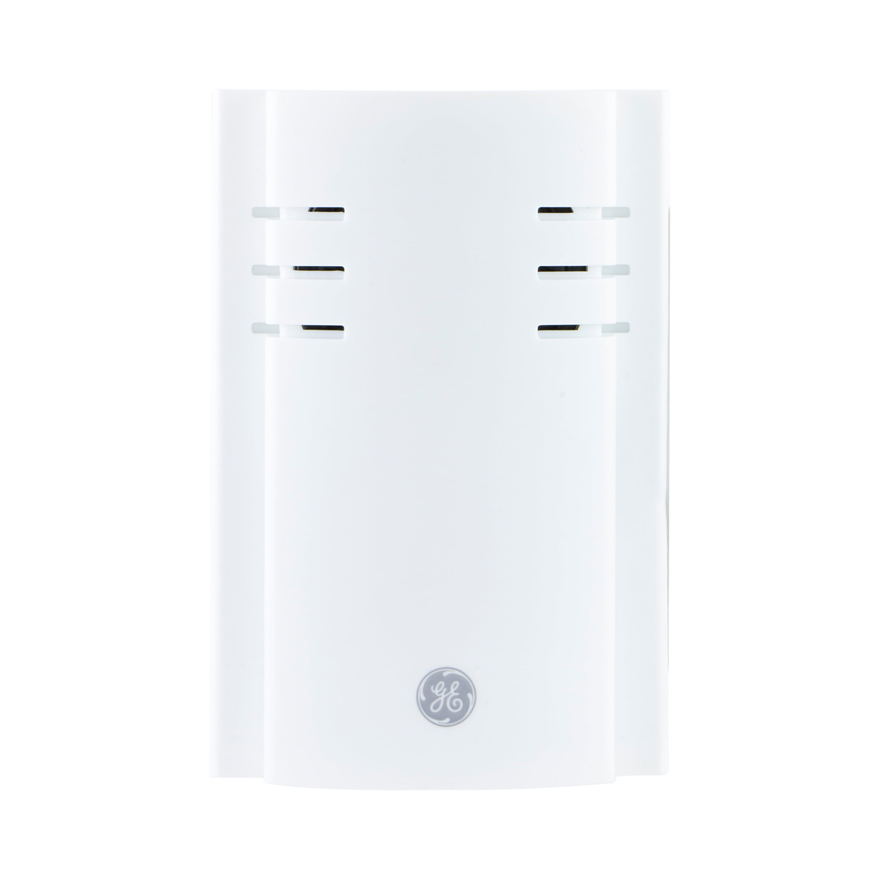 GE Door Chime Receiver Only, PlugIn, 2 Melodies 35572