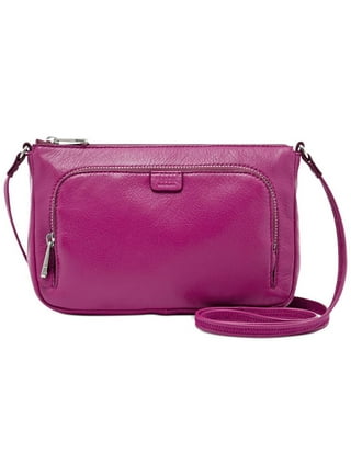 Pink outlet fossil purse