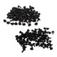 thumbnail image 1 of 200 Piezas de Plástico Negro Perros / de Seguridad para Animales de Juguete Suave Oso Animal Muñeca Que Hace Manualidades 9 * 15 Mm CUTICAT Fabricación de muñecas de bricolaje, 1 of 8