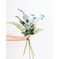thumbnail image 3 of 10pcs Fake Roses Artificial Silk Flowers Faux Rose Flower Long Stems Bouquet for Arrangement Wedding, 3 of 5