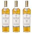 thumbnail image 1 of Paquete de 3 Whisky The Macallan Single Malt 12 Años Triple Cask 350ml, 1 of 3