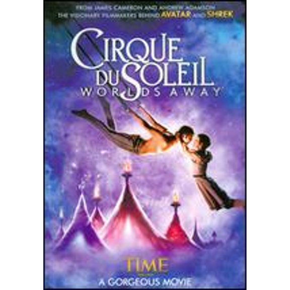 Pre-Owned Cirque du Soleil: Worlds Away (DVD 0097361700441) directed by Andrew Adamson