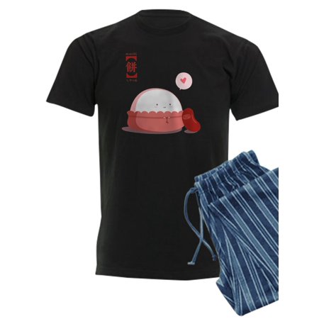 

CafePress - Mochi Love - Men s Dark Pajamas