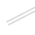 thumbnail image 1 of Unique Bargains 304 Stainless Steel Round Rods 3.5mm x 450mm for DIY Craft, 2 Pack, 1 of 6