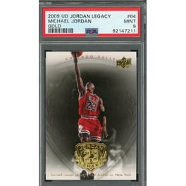 Michael Jordan 1990-91 Skybox Basketball Card #41 Graded PSA