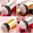 thumbnail image 3 of 1 pieza nueva brocha para base Chubby Pier, brocha plana para maquillaje en crema, brocha para maquillaje cosmético profesional, 3 of 6