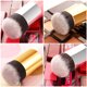 thumbnail image 3 of 1 pieza nueva brocha para base Chubby Pier, brocha plana para maquillaje en crema, brocha para maquillaje cosmético profesional, 3 of 6