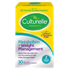 Culturelle Daily Metabolism and Weight Management Probiotic Capsules, Caffeine-Free, 30 Count