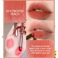 thumbnail image 3 of FcBaudy Rouge à Lèvres pour Femmes, Encre à Lèvres, Brillant à Lèvres HLLR Rouge à Lèvres Pâte Rétro Couleur Brillant à Lèvres Longue Tenue Blanchissant 2 ml Rouge à Lèvres Brillant à Lèvres, 3 of 3