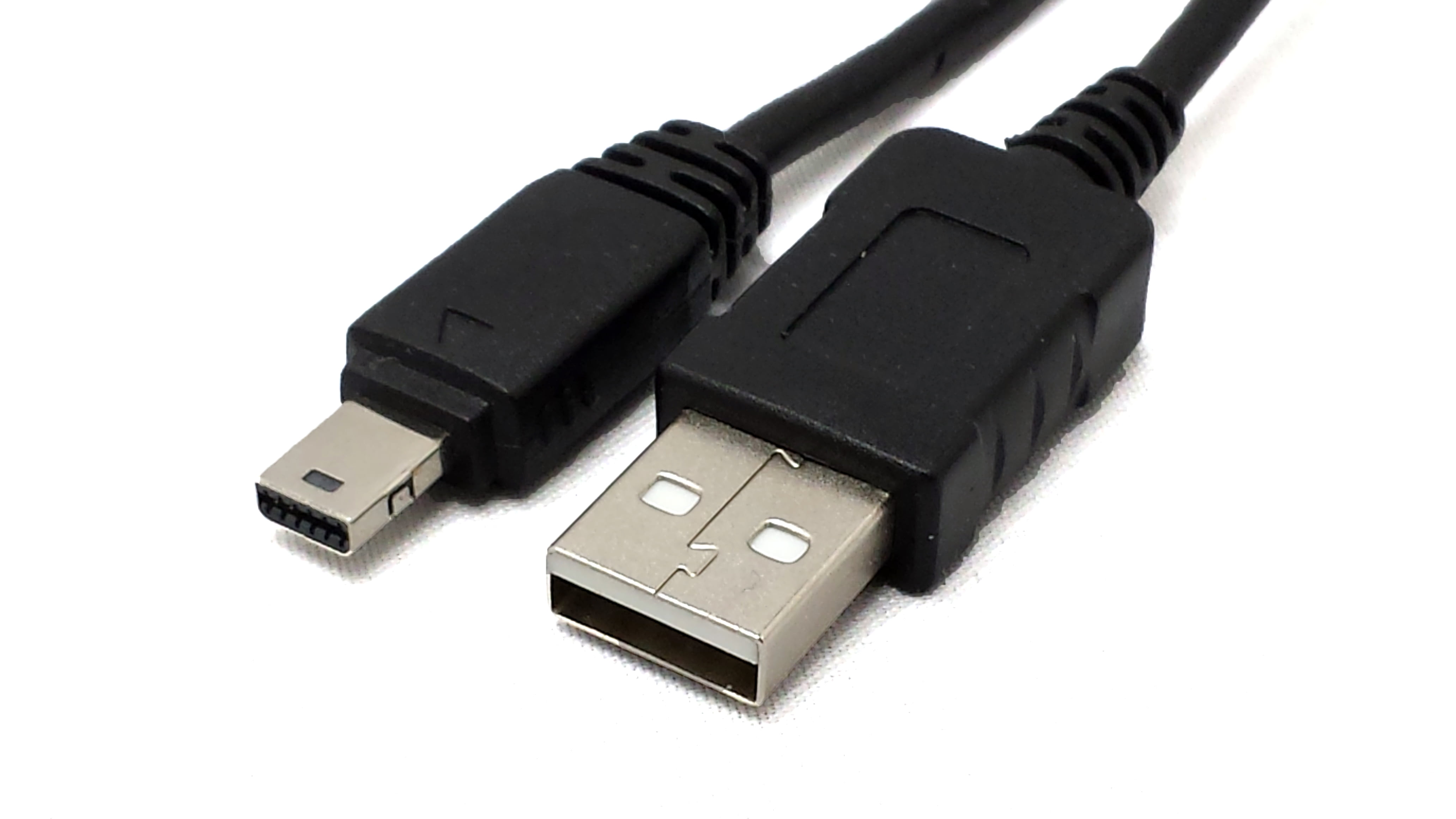 Olympus Stylus 740 Digital Camera USB Cable 3' 2.0 A USB to USB12PIN
