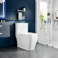 thumbnail image 2 of Eviva Acadia One Piece Toilet in White, 2 of 5