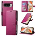 thumbnail image 3 of Funda para FOXDOCK Google Pixel 9 Pro XL– Cuero Premium, 3 ranuras para tarjetas, Protección contra impactos, 3 of 5