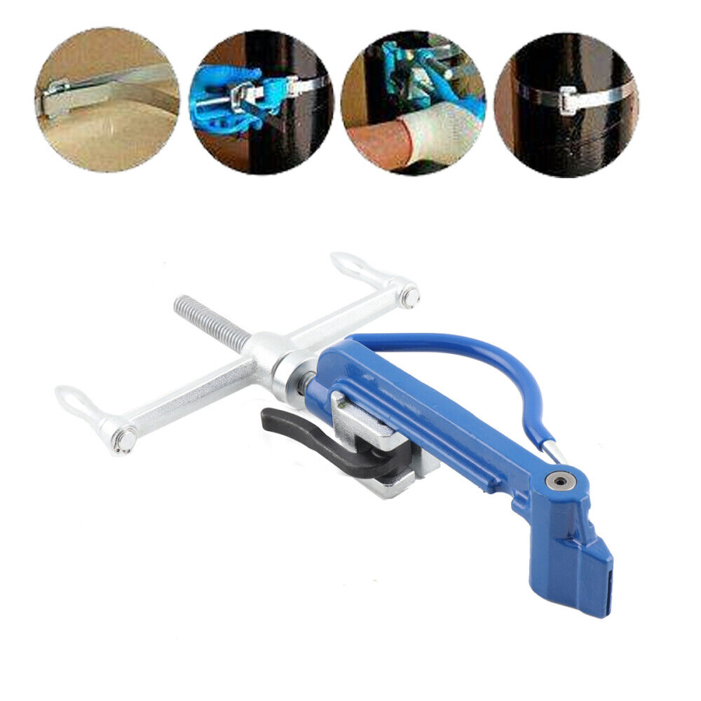 TABODD Stainless Steel Cable Tie Tool Pliers Screw Type Cable Tie