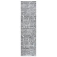 thumbnail image 2 of World Rug Gallery Bohemian Stipre Arch Design Area Rug - CREAM 2'x7', 2 of 8