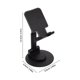 thumbnail image 2 of FUTUREORYY Soporte De Universal Para Teléfono Móvil Metálico Con Base Firme Y Plegable Color Negro, 2 of 8
