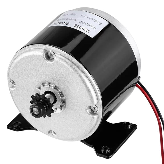 24V 300W High Speed Brushed DC Motor 2750rpm High Efficiency Aluminum DC Electric Motor for Electric Scooter New
