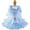 Blue, variant on UOSIA Pet Denim Dress with Cute Bow-Knot Comfy Vest Skirt Lace Trim Tutu Clothes