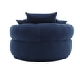 thumbnail image 6 of Bean Bag Chair COOLMORE Chenille Sponge single sofa,No Assembly Required,Fluffy Modern Sleeper Chair for Living room, Bedroom, Lounge and Projection Room,Lazy Sofa Chair, 6 of 10