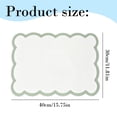thumbnail image 3 of Wyihui Dog Food Mat, Absorbent Quick Dry Pet Bowl Mat with Non Slip Rubber Backing, Washable Floor Mat, 3 of 8