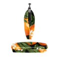 thumbnail image 5 of Tangerine Stylish Travel Wallet - 0.7 Microfiber Zinc Alloy Jaws Coin Purse, 4.3x4.7 in/11x12 cm, 5 of 7