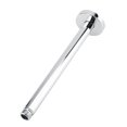 thumbnail image 1 of Ceiling Mounted Shower Head,1 2” Pipe Stainless Steel Round Top Shower Arm Pipe Wall Mount For Bathroom Ceiling Shower Head 15 Cm, 1 of 8