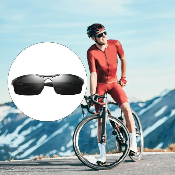 de sol polarizadas Hombre conduciendo golf 400 Negro Sunnimix Gafas de ciclismo para hombre Walmart en linea