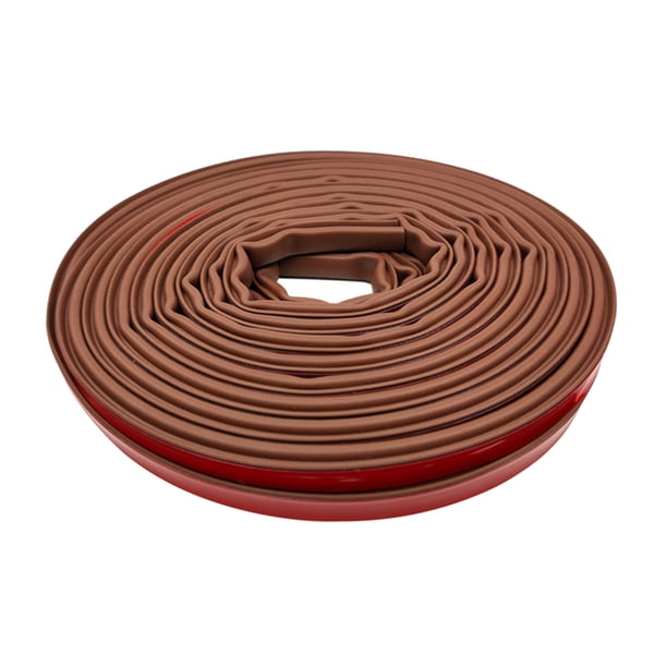 Tira de sellado autoadhesiva para ventanas, burletes para puertas y ventanas, insonorizante y antirruido. El 10mmx12mmx6m