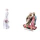 thumbnail image 5 of Figura de de una dama, moderna estatua nórdica para decorar estantes, armarios o escritorios. Adorno de mesa acrílico único, ideal como, 5 of 8