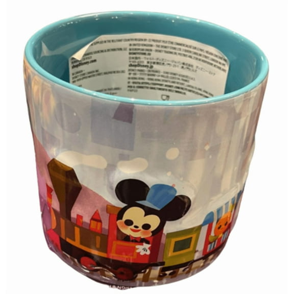 Disney Parks X Joey Chou Disney Railroad Train Planter New With Tag