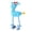 Toy Deer Blue, variant on Squeaky Dog Toys For Dogs Durable Puppy Chew Toys With Rope Legs Cute Deer Shaped Plush Interactive Pet Toys For Small Breed Dogs Teething Chewing Fetch Tug Of War Boredom Relief Squeaky Puppy Toys