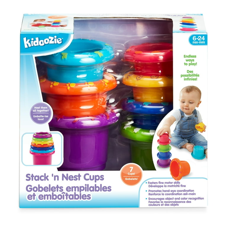 Kidoozie Nest Stack Buckets