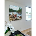 thumbnail image 5 of "Fishing Hole" Painting Print on Wrapped Canvas, 5 of 7