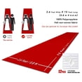 thumbnail image 2 of Red Carpet Runner EZLucky, 0,8 x 4,57 m, 130 g/m², fieltro para fiestas, 2 of 9
