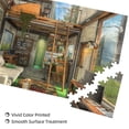 thumbnail image 3 of Redwood Forest House 300 Piece Jigsaw Puzzle Engaging Imagery Perfect Interlocking Fit Sustainable Materials, 3 of 5