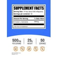 thumbnail image 3 of BulkSupplements N-Acetyl L-Carnosine Powder - 500mg per Serving - 25 Grams (0.9 oz) - 50 Servings, 3 of 6