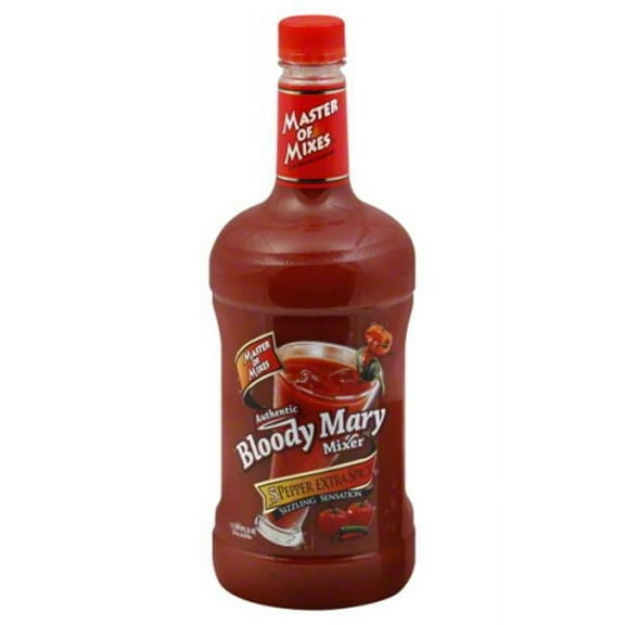 MASTER OF MIXES MIX BLOODY MARY 5PPPR-1.75 LT -Pack of 6