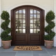 thumbnail image 4 of Calloway Mills  3 x 6 ft. Calico Hello Rectangular Doormat, Natural & Black, 4 of 9