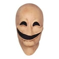 thumbnail image 4 of Máscara de extraterrestre, disfraz de Halloween espeluznante y horrible para fiestas de juegos de festivales Sonriente, 4 of 8