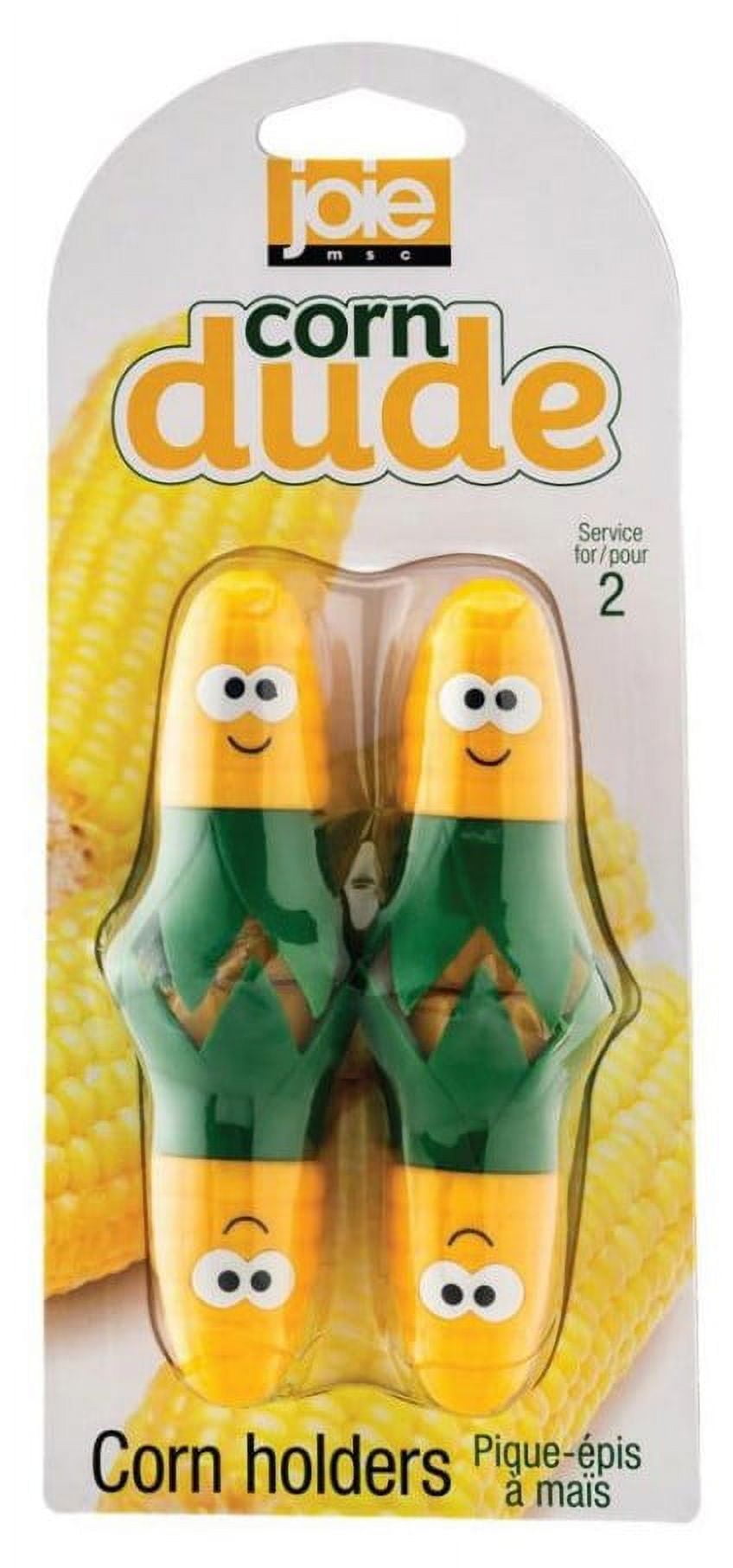 (2 pack) JOIE Corn Dude Holders 4pk