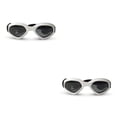 thumbnail image 3 of Greeniant 1 par de gafas de sol ABS para mascotas, plegables, informales, adorables, de Color sólido, para esquiar al aire libre, snowboard, Blanco 2piezas, 3 of 6