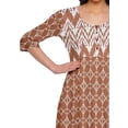 thumbnail image 3 of Moomaya Kurti Ligne A pour Femmes Kurti Longue Imprimée Robe Haut Indien pour Femmes, 3 of 5
