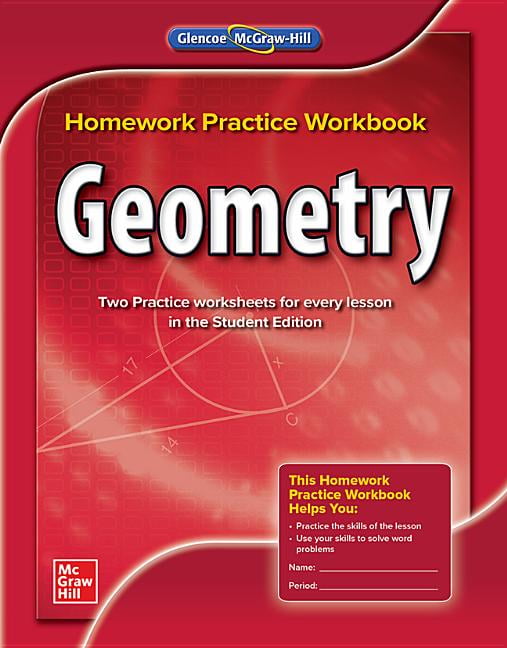 evaluate homework and practice workbook answers geometry