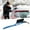Blue, variant on 100Fens Multifunctional Snow Plow, Detachable In Winter With Brush, Snow Plow, Large Defrosting, Cleaning, Car Snow Plow