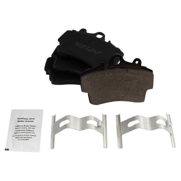 TRQ Front Brake Pads BFA19846 Fits Select 1997-2008 Porsche Boxster