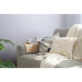 thumbnail image 4 of 20" x 20" Simply Daisy Traditional Floral Polyester Accent Pillow, Blush Qty 1, 4 of 5