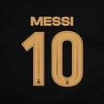 thumbnail image 7 of Icon Sports Argentina Lionel Messi Pullover Hoodie - Officially Licensed Adult Unisex Pullover Hoodie Black M, 7 of 7