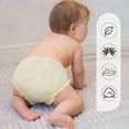 thumbnail image 3 of BIIOVENR 4 Pcs Baby Bloomers for Toddler Newborn Diaper Covers for Girls Cotton Briefs Shorts Underwear, 3 of 5